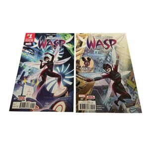 Marvel The Unstoppable Wasp #1 & 2  Whitley Charretier Wilson